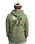 Foundation Hoodie in Moss Green