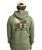 Foundation Hoodie in Moss Green