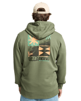 Foundation Hoodie in Moss Green