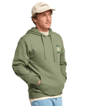 Foundation Hoodie in Moss Green