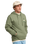 Foundation Hoodie in Moss Green