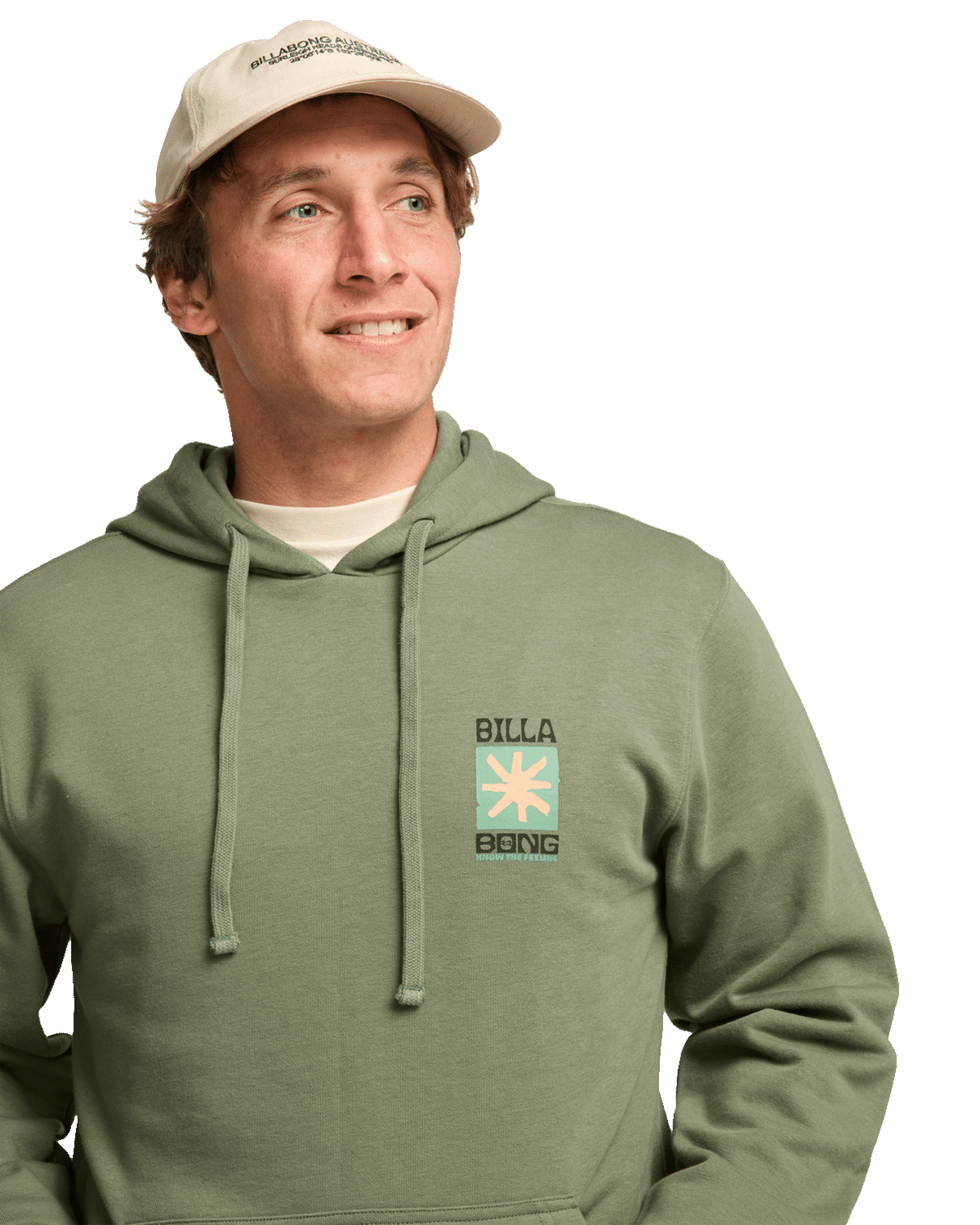 Foundation Hoodie in Moss Green