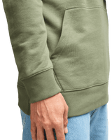 Foundation Hoodie in Moss Green