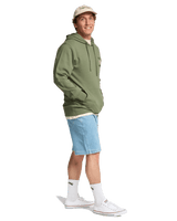 Foundation Hoodie in Moss Green