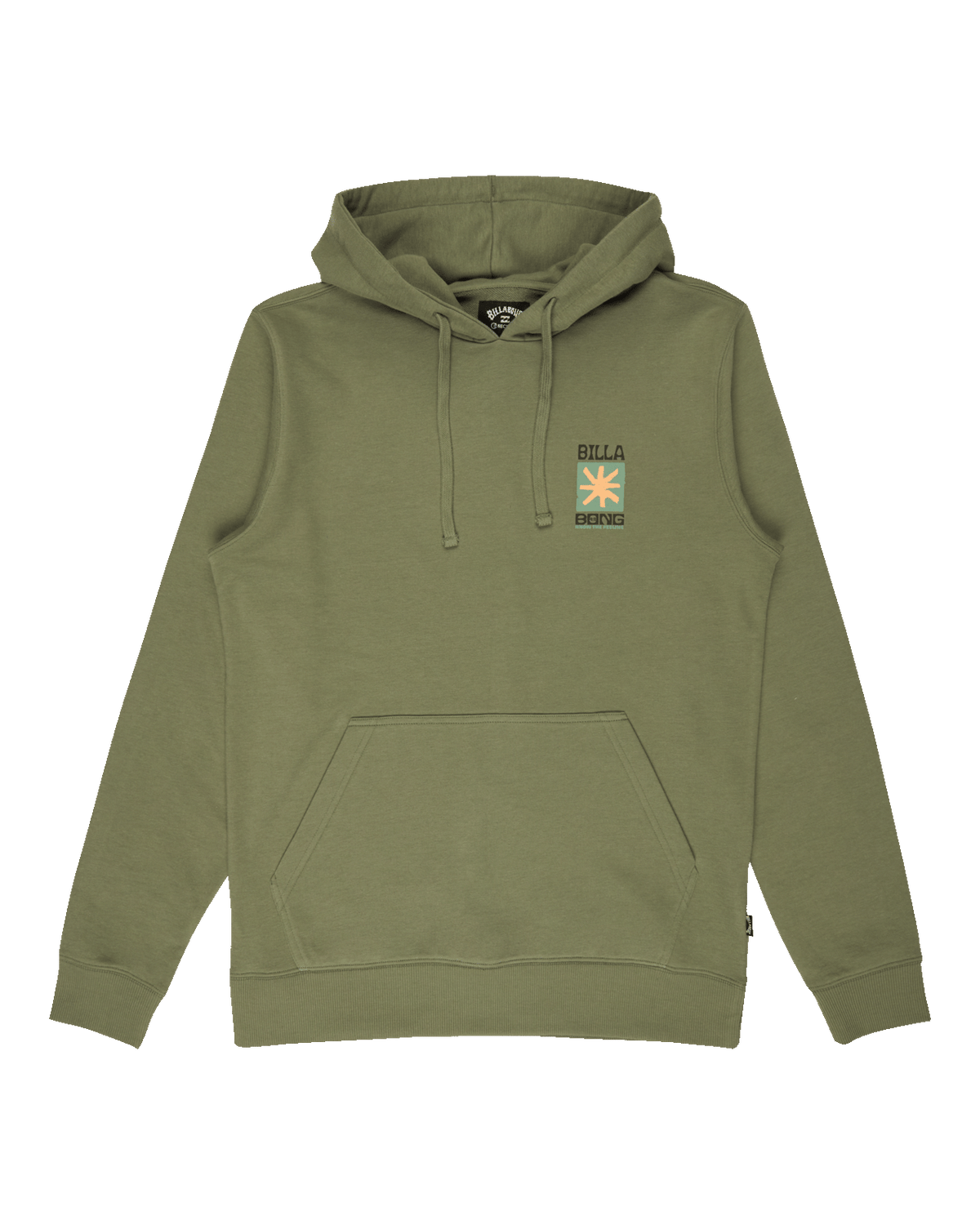Foundation Hoodie in Moss Green