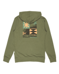 Foundation Hoodie in Moss Green