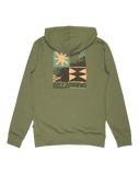 Foundation Hoodie in Moss Green
