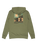 Foundation Hoodie in Moss Green