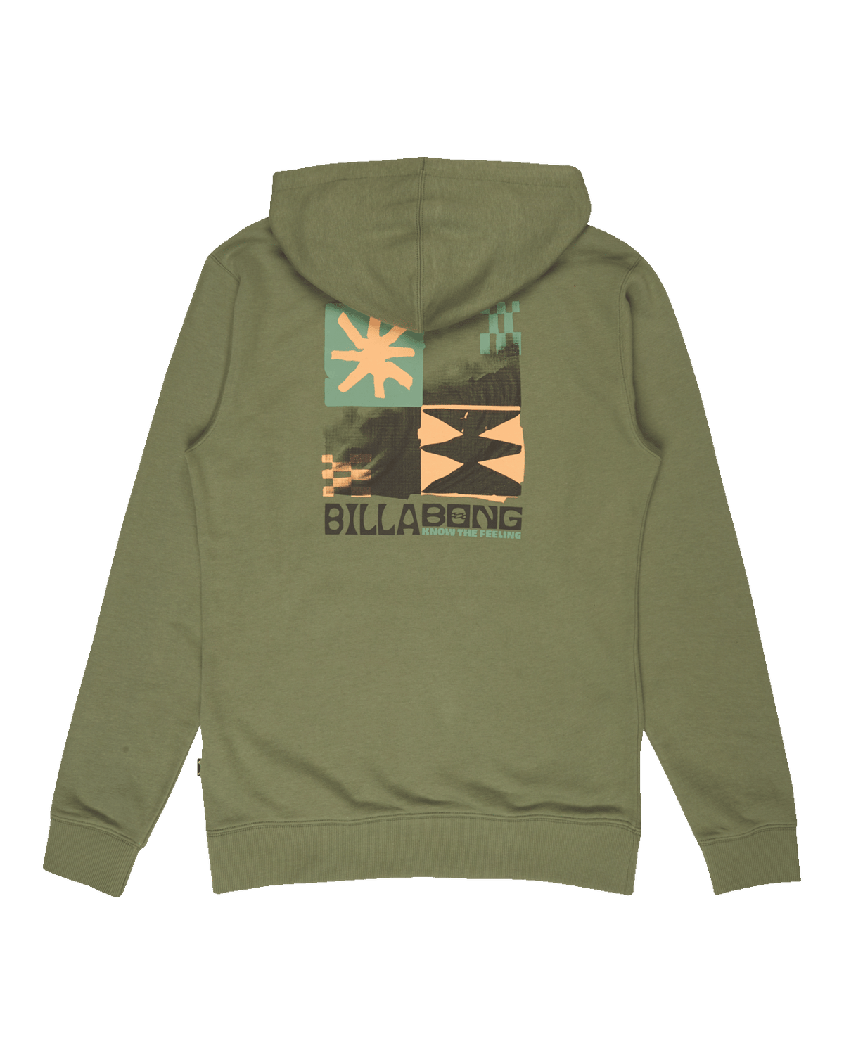 Foundation Hoodie in Moss Green
