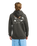 The Billabong Mens Droppin Hoodie in Raven
