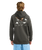 The Billabong Mens Droppin Hoodie in Raven