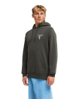 The Billabong Mens Droppin Hoodie in Raven