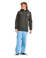 The Billabong Mens Droppin Hoodie in Raven