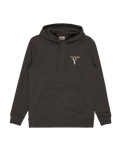 The Billabong Mens Droppin Hoodie in Raven