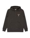 The Billabong Mens Droppin Hoodie in Raven