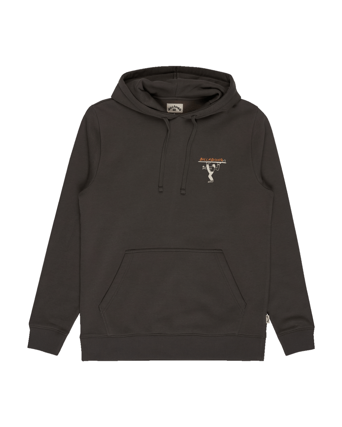 The Billabong Mens Droppin Hoodie in Raven