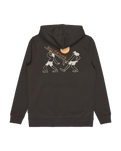 The Billabong Mens Droppin Hoodie in Raven