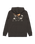 The Billabong Mens Droppin Hoodie in Raven