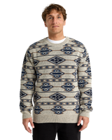 The Billabong Mens Ranchero Jumper in Chino