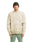 The Billabong Mens Trail Jumper in Sand Khaki