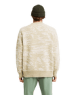 The Billabong Mens Trail Jumper in Sand Khaki