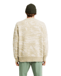 The Billabong Mens Trail Jumper in Sand Khaki