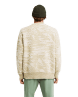 The Billabong Mens Trail Jumper in Sand Khaki