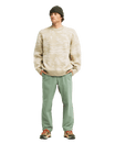 The Billabong Mens Trail Jumper in Sand Khaki