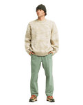 The Billabong Mens Trail Jumper in Sand Khaki
