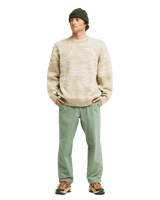 The Billabong Mens Trail Jumper in Sand Khaki