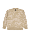 The Billabong Mens Trail Jumper in Sand Khaki