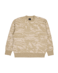 The Billabong Mens Trail Jumper in Sand Khaki