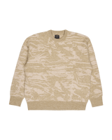 The Billabong Mens Trail Jumper in Sand Khaki