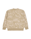 The Billabong Mens Trail Jumper in Sand Khaki