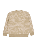 The Billabong Mens Trail Jumper in Sand Khaki