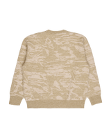 The Billabong Mens Trail Jumper in Sand Khaki