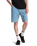 Big Denim Walkshorts in Bleach Wash