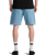 Big Denim Walkshorts in Bleach Wash