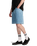 Big Denim Walkshorts in Bleach Wash