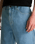 Big Denim Walkshorts in Bleach Wash