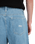 Big Denim Walkshorts in Bleach Wash
