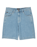 Big Denim Walkshorts in Bleach Wash