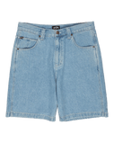 Big Denim Walkshorts in Bleach Wash