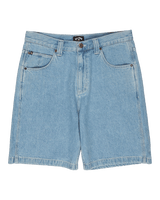 Big Denim Walkshorts in Bleach Wash