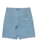 Big Denim Walkshorts in Bleach Wash