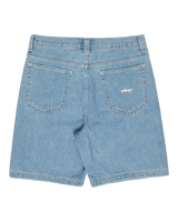 Big Denim Walkshorts in Bleach Wash