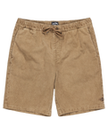 The Billabong Mens Larry Cord Walkshorts in Gravel