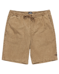 The Billabong Mens Larry Cord Walkshorts in Gravel