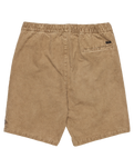 The Billabong Mens Larry Cord Walkshorts in Gravel