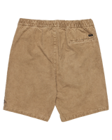 The Billabong Mens Larry Cord Walkshorts in Gravel